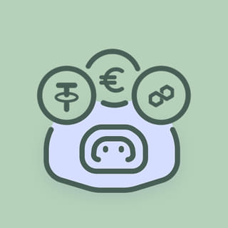 A kriptovaluta-kereskedés második platformjának pozitívumait szemléltető ábra